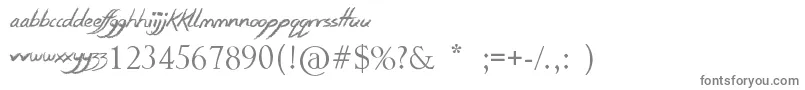SmudgieCrayon Font – Gray Fonts