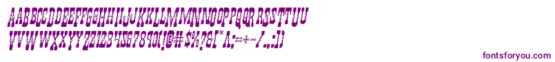 Youngerbrosdropcapsital Font – Purple Fonts on White Background