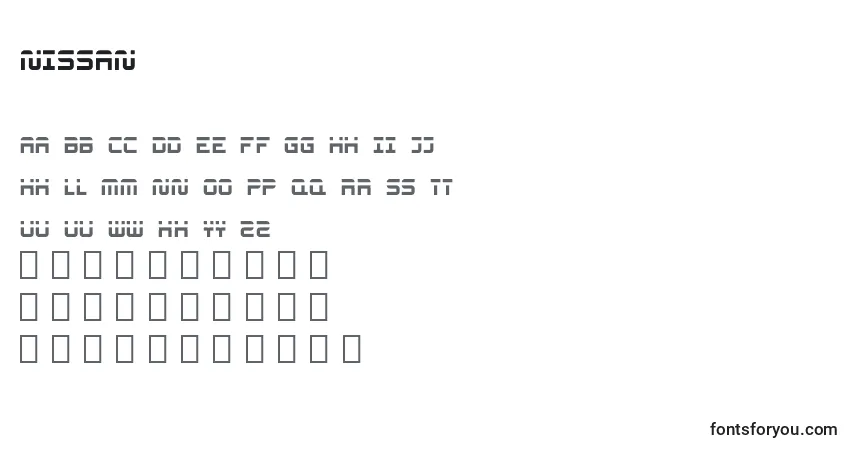 Nissan Font – Download Free, Online Generator
