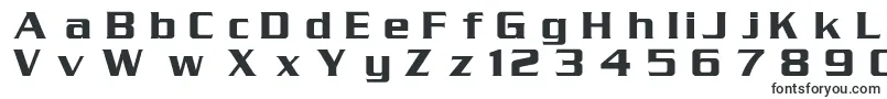 Шрифт Serpentine – буквенные шрифты