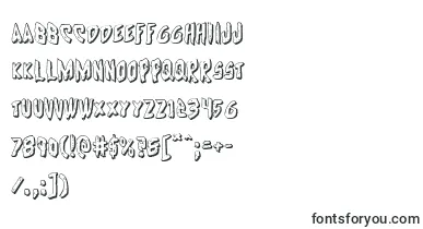 Cyrus3D font – Fonts By Shape