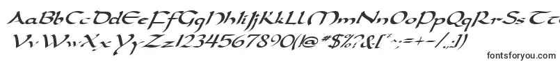 DarwyckeItalic-fontti – Fontit Adobe Illustratorille