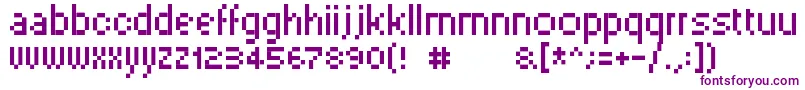 Pixelsix00 Font – Purple Fonts