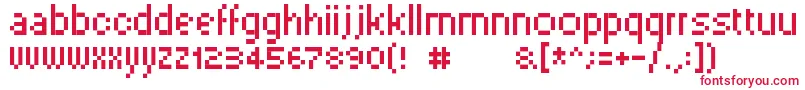 Pixelsix00 Font – Red Fonts