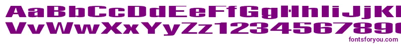 Lightsout Font – Purple Fonts