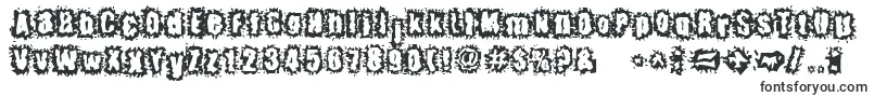 HyperKinetic-fontti – Alkavat H:lla olevat fontit