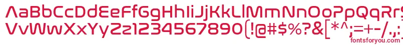 NasalizationRg Font – Red Fonts