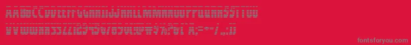 fuente Prowlergrad – Fuentes Grises Sobre Fondo Rojo
