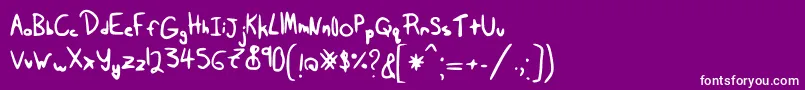 Más sobre la fuente Tairak.Smessynezz fuente Tairak.Smessynezz – Fuentes Blancas Sobre Fondo Morado