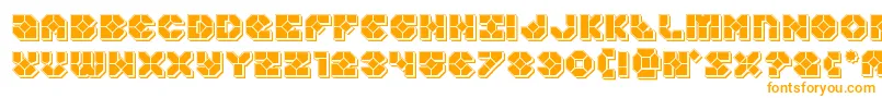 Zoomrunnerpunch Font – Orange Fonts