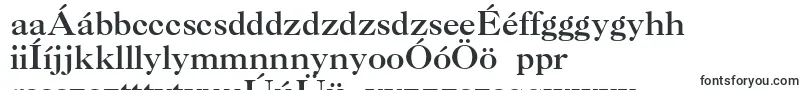 Шрифт Caslon3LtRoman – венгерские шрифты