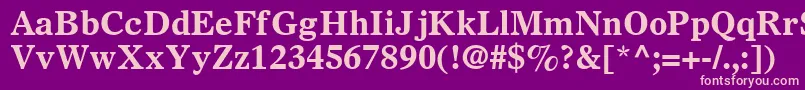 Más sobre la fuente SterlingSsiBold fuente SterlingSsiBold – Fuentes Rosadas Sobre Fondo Morado
