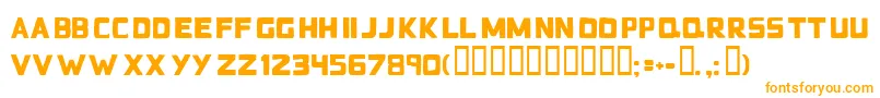 Badblockstt Font – Orange Fonts