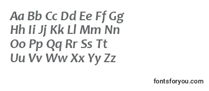 CandaraBoldItalic Font