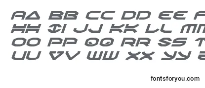 Oberonexpandital Font