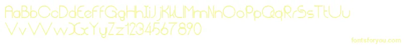 ChempakaRantingBold Font – Yellow Fonts
