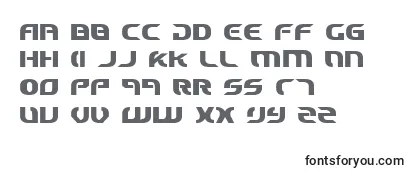Review of the Starcv2b Font