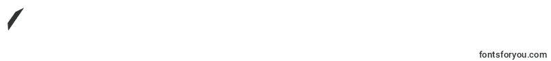 フォントTherrg – フォント数字1