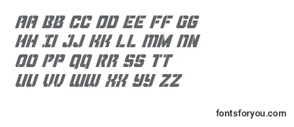 Thundertroopersuperital Font