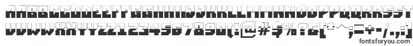Шрифт ASimplerbubwBold – шрифты для VK