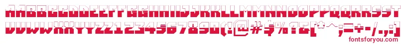 ASimplerbubwBold Font – Red Fonts