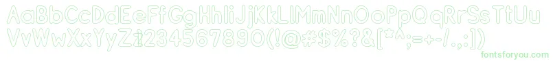 Resibo Font – Green Fonts
