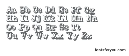 NeobulletinExtruded Font