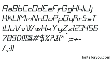 LangГіItalic font – new Fonts