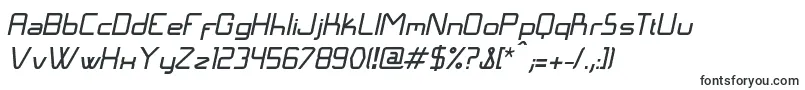 LangГіItalic Font – Fonts for Adobe Acrobat