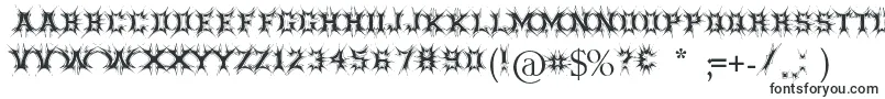 Threatened Font – Gothic Fonts