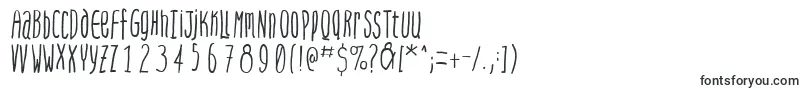 Шрифт Steepquickhand – шрифты, начинающиеся на S