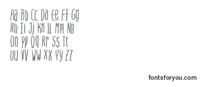 Steepquickhand Font