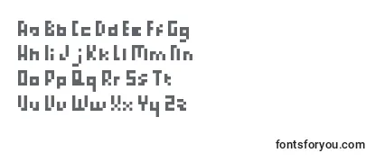 Шрифт PixelatedPrincess