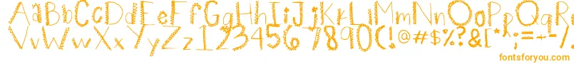 Spiiikey Font – Orange Fonts