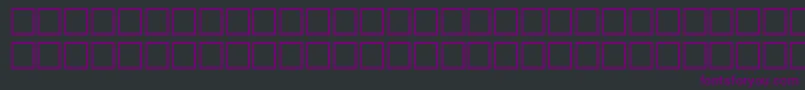 Americana Font – Purple Fonts on Black Background