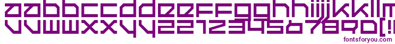 QuerRegular Font – Purple Fonts