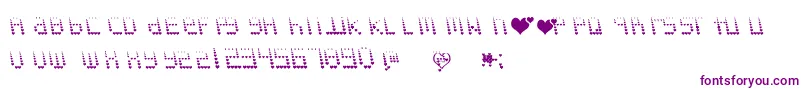 Naujokslove Font – Purple Fonts