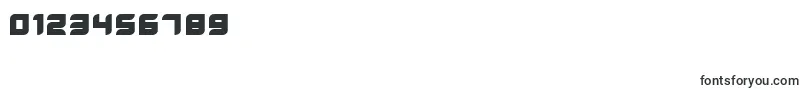 DelilahBold Font – Fonts for Numbers and Digits