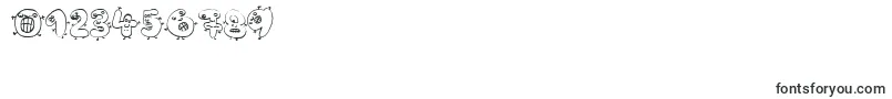 JmhMarianaBlanca Font – Fonts for Numbers and Digits