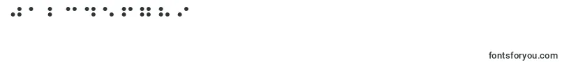 BrailleRegular Font – Fonts for Numbers and Digits