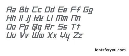 NeoGenItalic Font