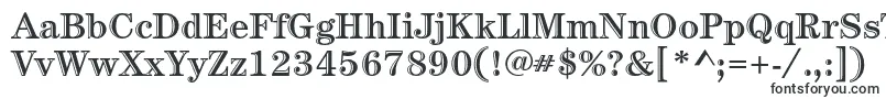 Шрифт CenturystdHandtooledbold – шрифты для Adobe Reader