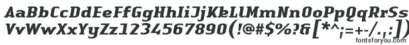 LinotypeAuthenticSerifBolditalic-fontti – Vapaat fontit