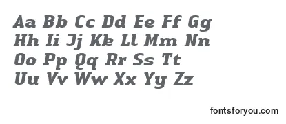 LinotypeAuthenticSerifBolditalic Font