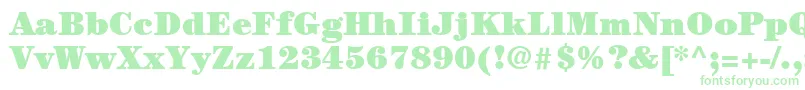 ItcCenturyLtUltra Font – Green Fonts