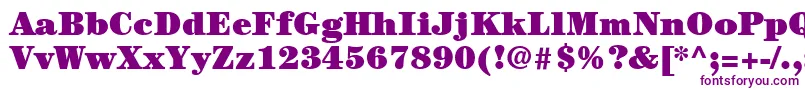 ItcCenturyLtUltra Font – Purple Fonts