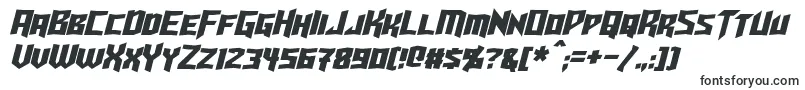Шрифт TurokItalic – шрифты без засечек