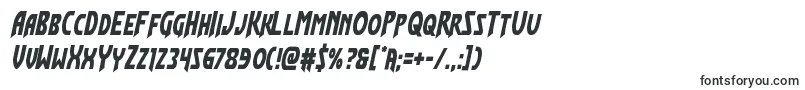Flashrogerscond Font – Fonts for Logos