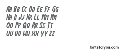 Flashrogerscond Font