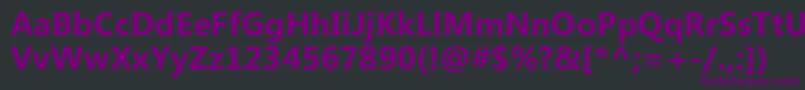 MicrosoftPhagspaРџРѕР»СѓР¶РёСЂРЅС‹Р№ Font – Purple Fonts on Black Background